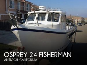 2004 Osprey 24 Fisherman