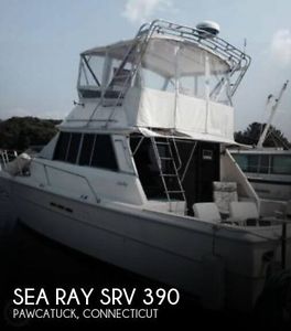 1984 Sea Ray SRV 390 Used