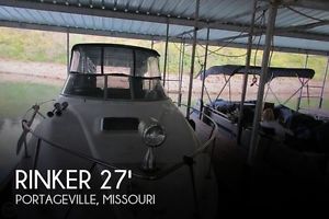 1996 Rinker 266 Fiesta Vee