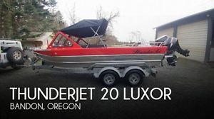 2005 Thunderjet 20 Luxor