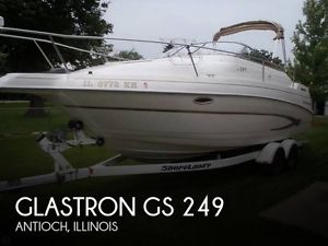 2002 Glastron GS 249