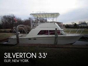 1978 Silverton 33 New Yorker Used