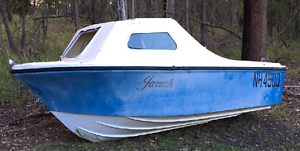 4.7m Buccaneer boat hull only - trailer outboard fish fishing boating marine