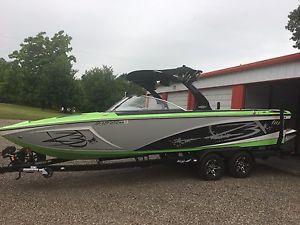 2015 TIGE Z3 23' WAKEBOARD/SURF Boat&Trailer Alpha Z Tower w SURF XL NO RESERVE