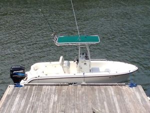 Trophy (2005 Package) 1903 CC w/ T-Top, 150 HP Merc Saltwater, Karavan Trailer