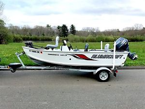 2008 Alumacraft Fisherman 145cs