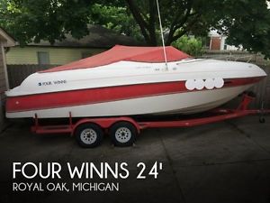 1996 Four Winns Sundowner 245