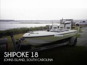 1991 Shipoke Boatworks 18