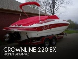 2007 Crownline 220 EX