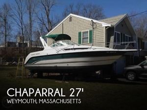 1996 Chaparral 27 Signature