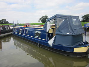 45 FOOT NARROWBOAT 2003 MOORED GARSTANG MARINA ON THE LANCASTER CANAL