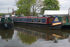 Two Waters - 60ft semi traditional stern narrowboat