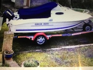 Sports Cruiser power boat cuddy speedboat/fishing boat