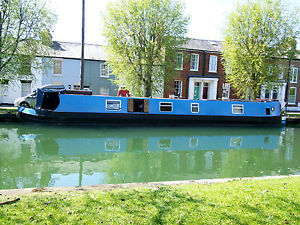 55' steel trad stern narrowboat / canal boat / liveaboard / barge