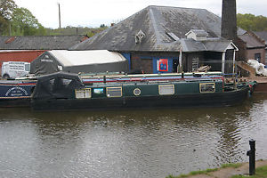 Merlin - 45ft cruiser stern narrowboat