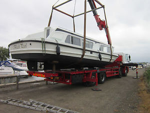 Crane assisted Boat and Yacht transport all UK covered