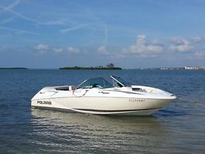 Polaris 21' Jet Boat Bowrider--250HP Optimax, RARE Only 200+ Made-Compare Yamaha