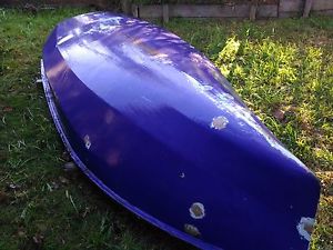 dinghy or 12ft sailing skiff fiberglass