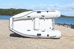 INFLATABLE BOAT - 4.0m PVC - Takacat Sport - Up to 20hp Motor - BARGAIN PRICE