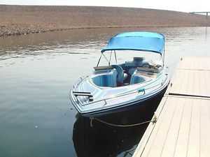 1986 20' Hardin Marine Carabbian Aires Jet Boat