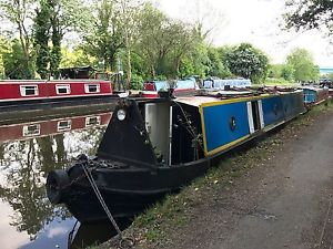 50ft Trad Narrowboat near London built 2000 as Liveaboard