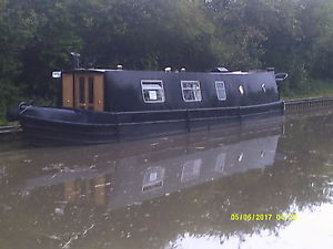 42ft Trad narrowboat 1992 full refit