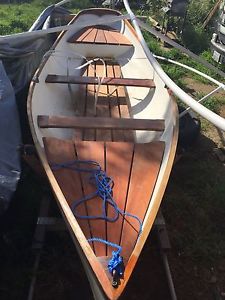 Whitehall Rowboat 14 Foot with Oars and many extra pieces- See the Description