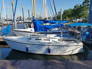 O'Day 25 Sailboat for sale w 8 HP Honda Electric Start