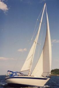 1974 Irwin Competiton 37' Sloop