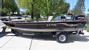 2005 Lund Pro Angler 18