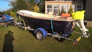 Corsiva 470 Classic Day Boat, Fishing Boat, Family Boat