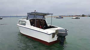 Relcraft 19 with 40hp Mariner (no trailer)