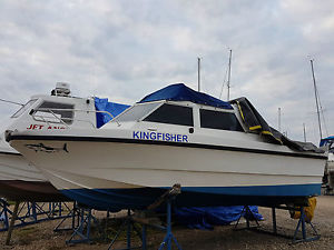 FISHING BOAT WITH TRAILER