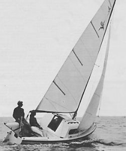 westerly nimrod sailing boat