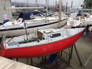 Mallard Reve de Mer 23ft PROJECT sailing boat