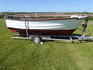 A Jack Tar open fishing boat