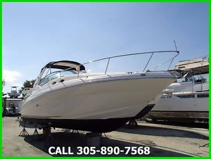 2002 SEA RAY SUNDANCER 320