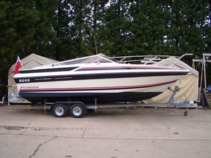 SUNSEEKER PORTOFINO 25 WITH 2X VOLVO PENTA 151 AND 290 OUTDRIVES