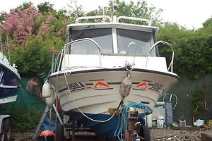 DRACO 18FT cruiser/fishing boat and trailer