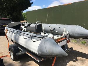 RIB BOAT AVON SEARIDER PROJECT/BARGAIN