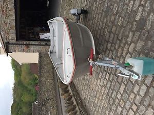 Aluminium boat Seastrke 10ft 6in with Fishfinder