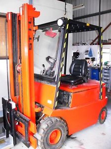 STILL ELECTRIC FORKLIFT TRUCK 3.5 ton fork lift 72 volt with charger