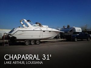 1997 Chaparral 31 Signature Used