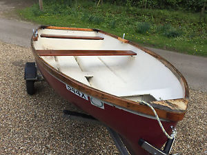 Dinghy / Boat And Trailer