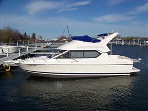 2006 BAYLINER 288 FLYBRIDGE BOAT 6 BERTH WITH SEASIDE MOORING PART EX