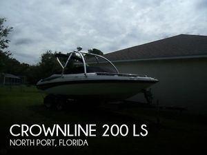 2007 Crownline 200 LS Used