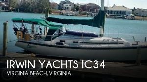 1985 Irwin Yachts IC34