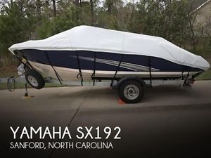 2013 Yamaha SX192