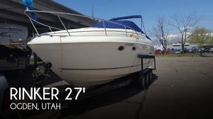 1999 Rinker Fiesta Vee 270