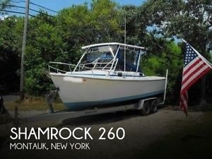 1986 Shamrock 260